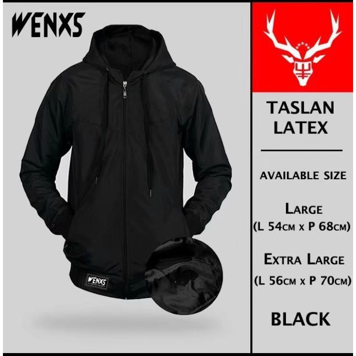 Jaket Pria Taslan Waterproof/Jaket Murah