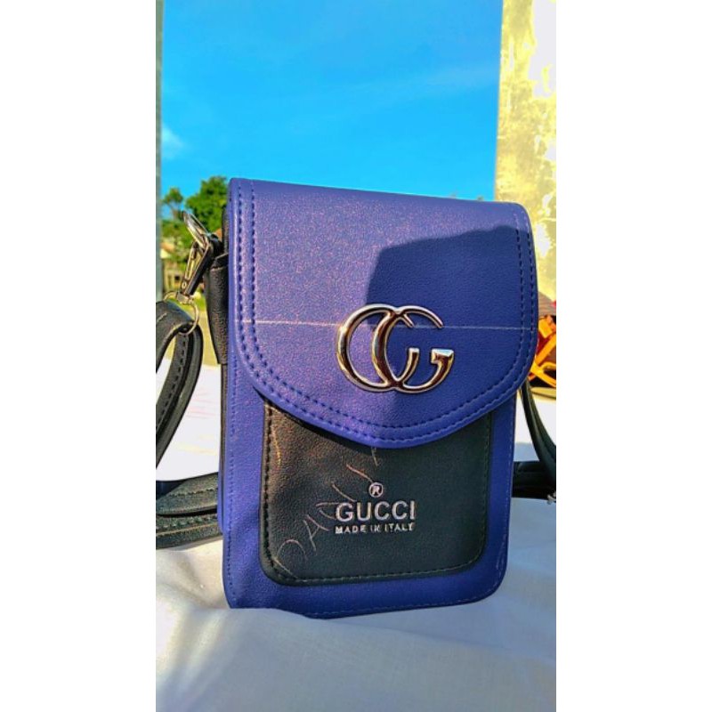 tas slempang wanita, dompet hp