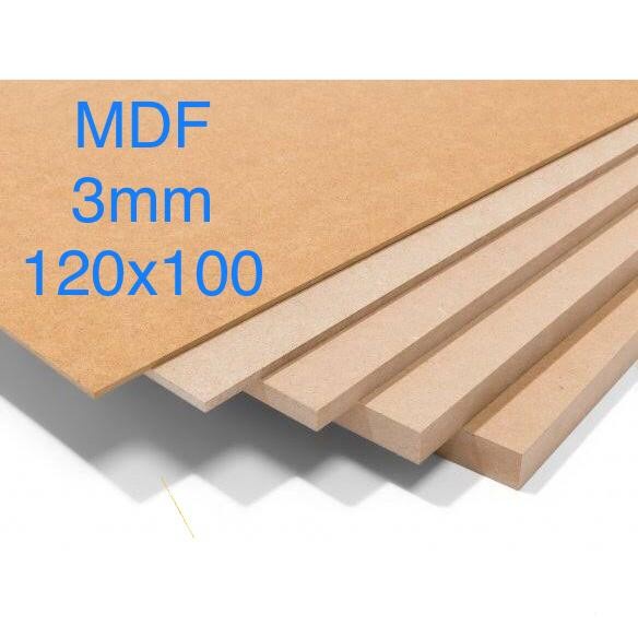 Papan MDF 3mm (120x100)cm, triplek MDF, papan kayu MDF, plywood MDF