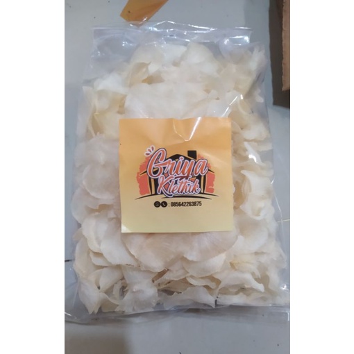 

Keripik Singkong Rasa Gadung (Mentah) 1KG