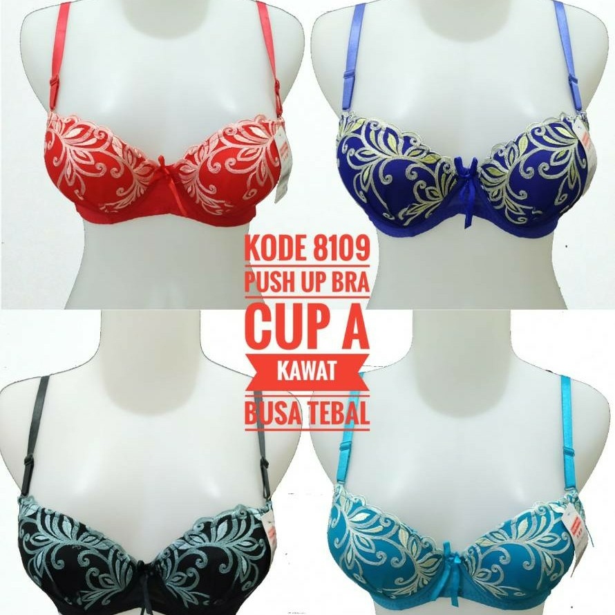 BRA BUSA SEDANG BERKAWAT PUSH UP BRA IMPORT HIGH QUALITY