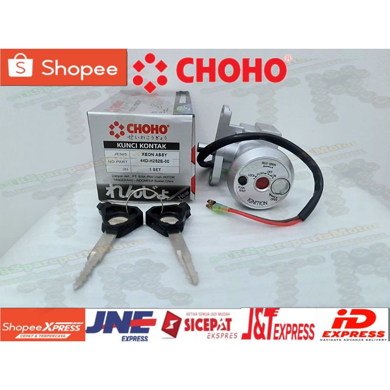 Kunci Kontak Assy Set Motor Yamaha Xeon Choho