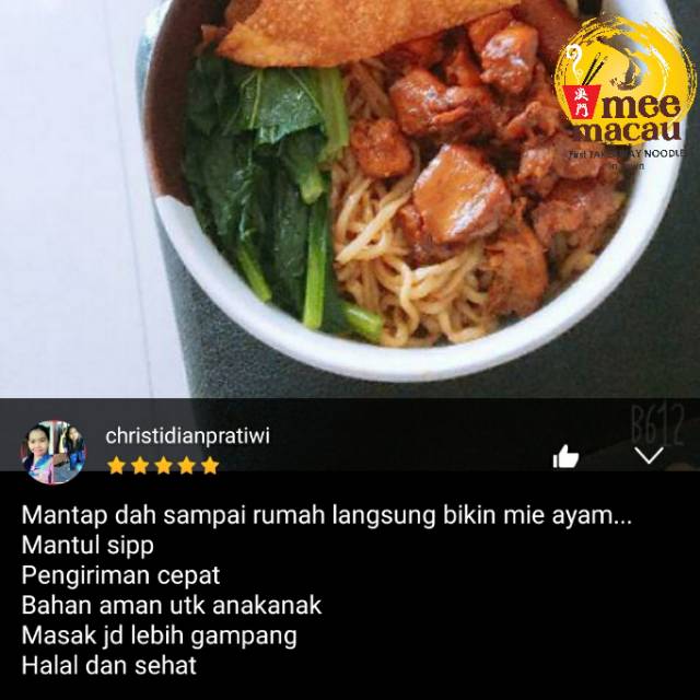 Mie Basah Telur Ayam Kampung | Warna Rainbow Hijau Pink Orange Ungu | 1 Kilo 10 Porsi