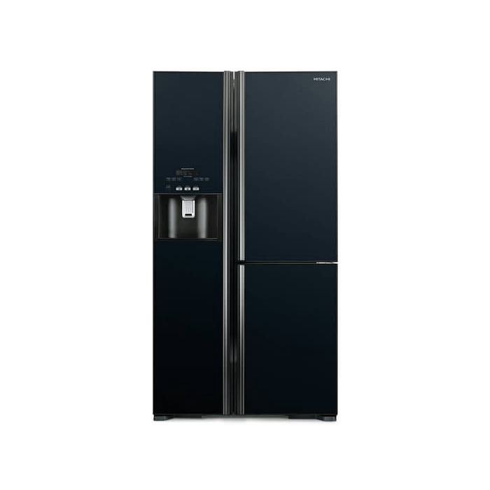 Kulkas Side By Side Hitachi R M80gpgd2x Gbk Shopee Indonesia