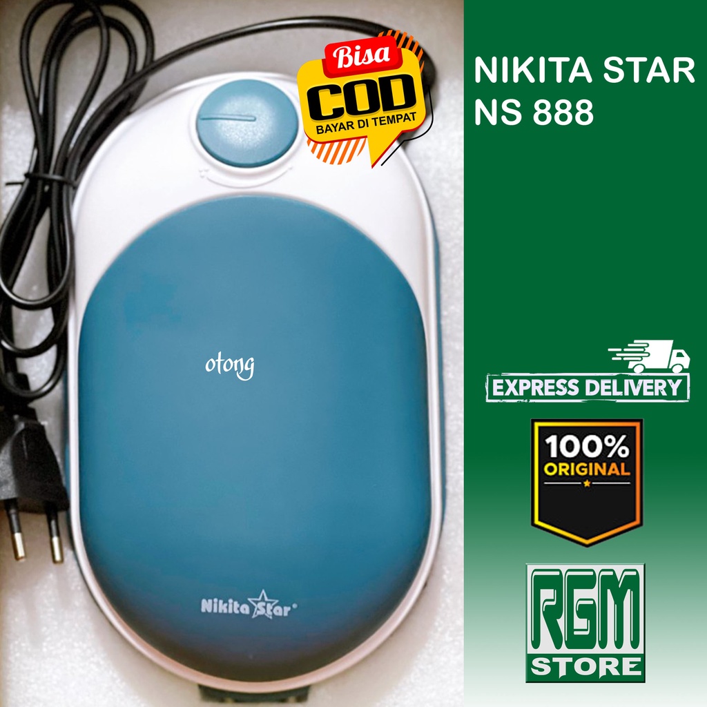 NIKITA STAR NS 888 NS88 AERATOR 2 LUBANG AIRPUMP AQUARIUM