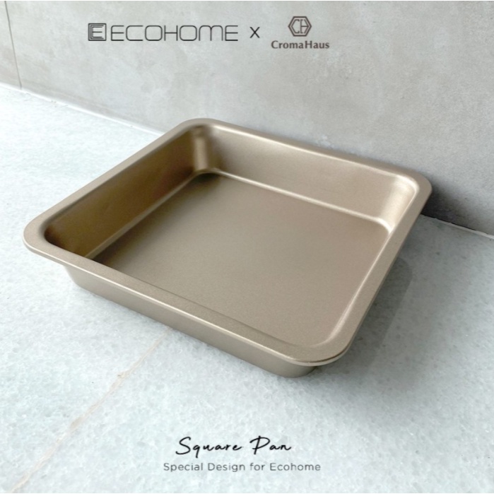 Ecohome x CromaHaus Baking Pan isi 5pcs