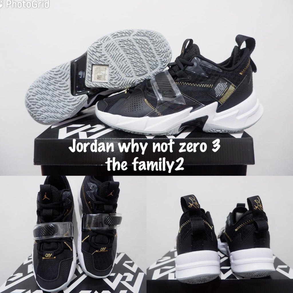 sepatu basket air jordan why not zero 3 low family