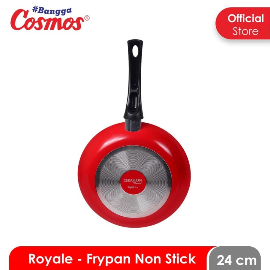 COSMOS Frying Pan 24 cm - Non Stick Royale CFP 24 R