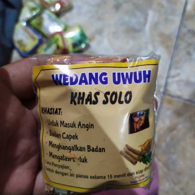 

Wedang Uwuh khas solo