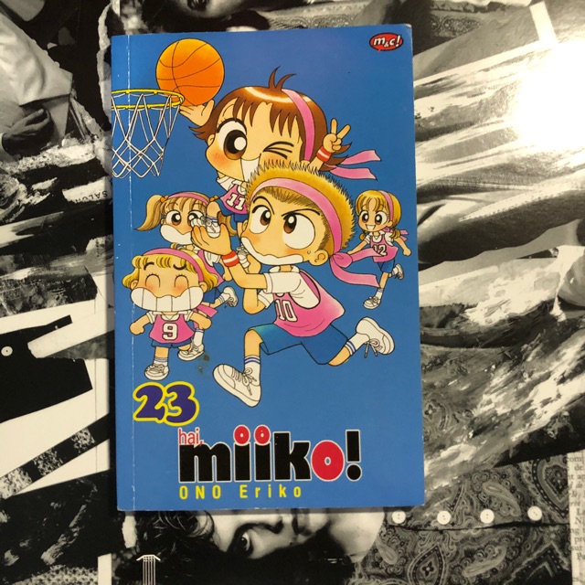 Buku komik prevloved Miiko 23 bahasa indonesia