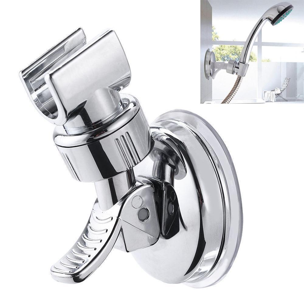 [Elegan] Kepala Shower Bracket Vacuum Suction Cup Toilet Hand Shower Handset