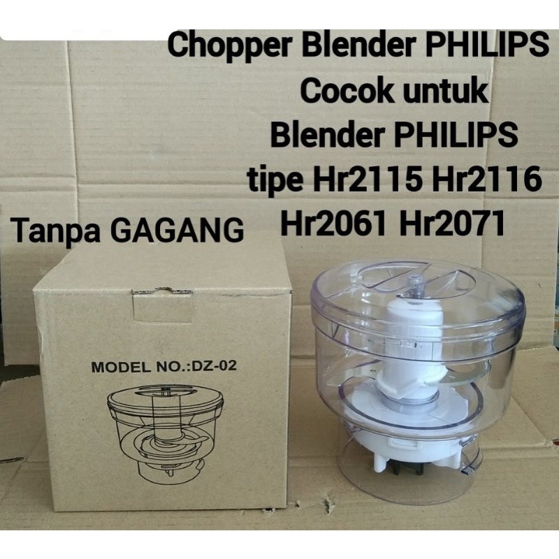 chopper daging philips hr 2115 hr 2116 hr 2061 hr 2071