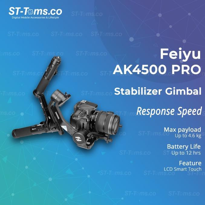 Murah | Laris | Feiyu Ak4500 Pro Feiyu Tech Ak4500Pro Feiyutech Gimbal Stabilizer