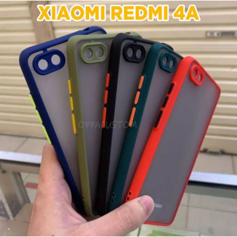 case terbaru selicon aero redmi 4a