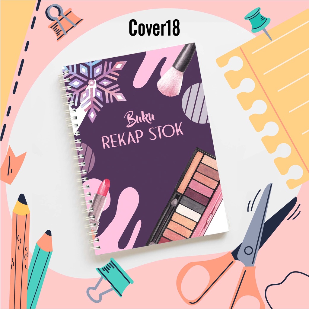 

Hanabi Buku Rekap Stok Barang - BELI 2 Buku Gratis 1 Pen Gel kode 18-42