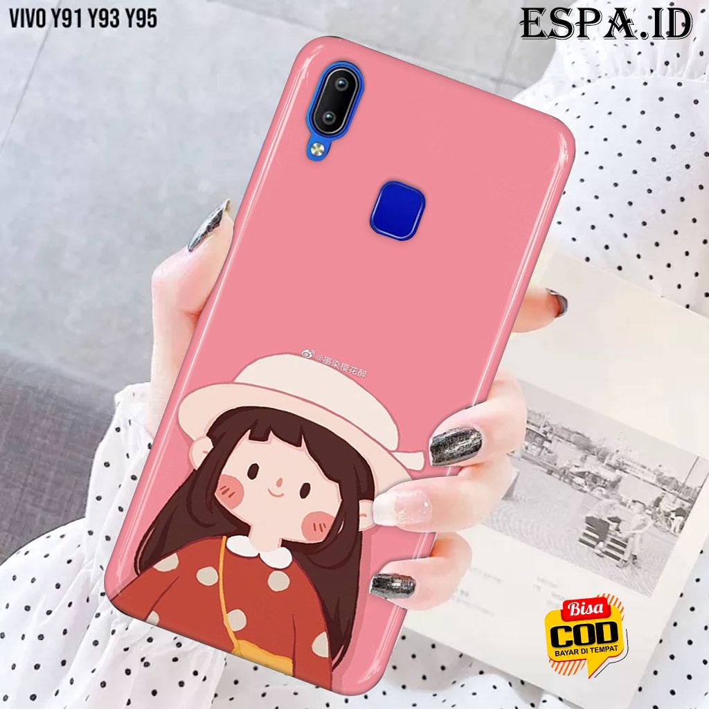 Case Hp Vivo Y91 Case Vivo Y93 Case Vivo Y95 - Casing Hp Vivo Y91Case Vivo Y93 Case Vivo Y95  - Espa