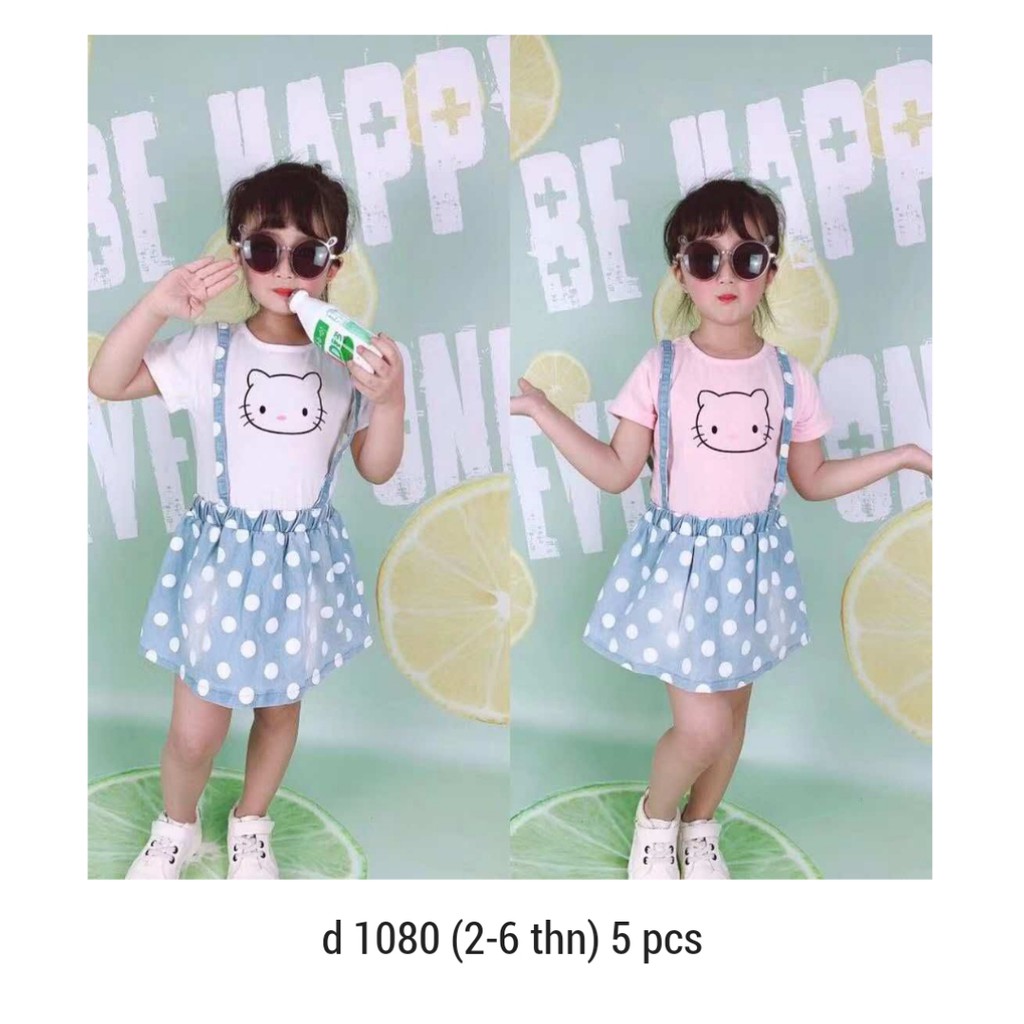 grosir dress anak cw import