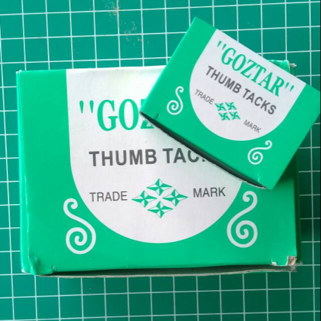 Paku Payung Thumb Tacks (1pak)