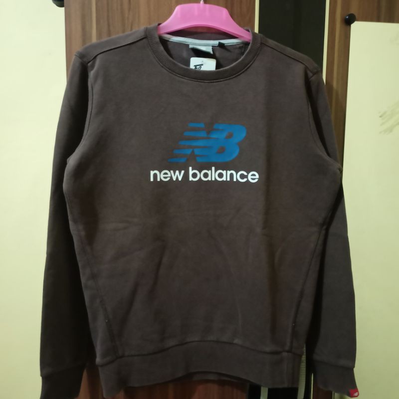 New Balance Brown Second Crewneck