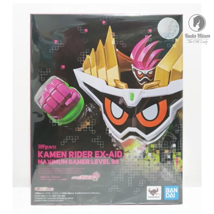 Bandai Shf Kamen Rider Ex-Aid Maximum Gamer Level 99