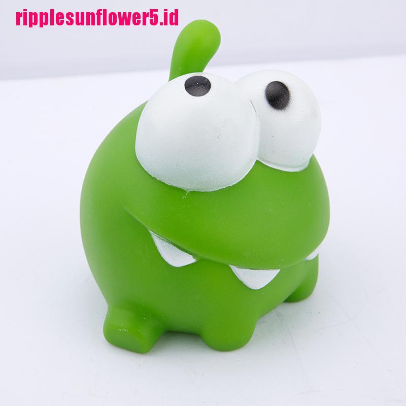 Om Action Figure NOM Candy Gulping Monster Bahan Karet Vinyl