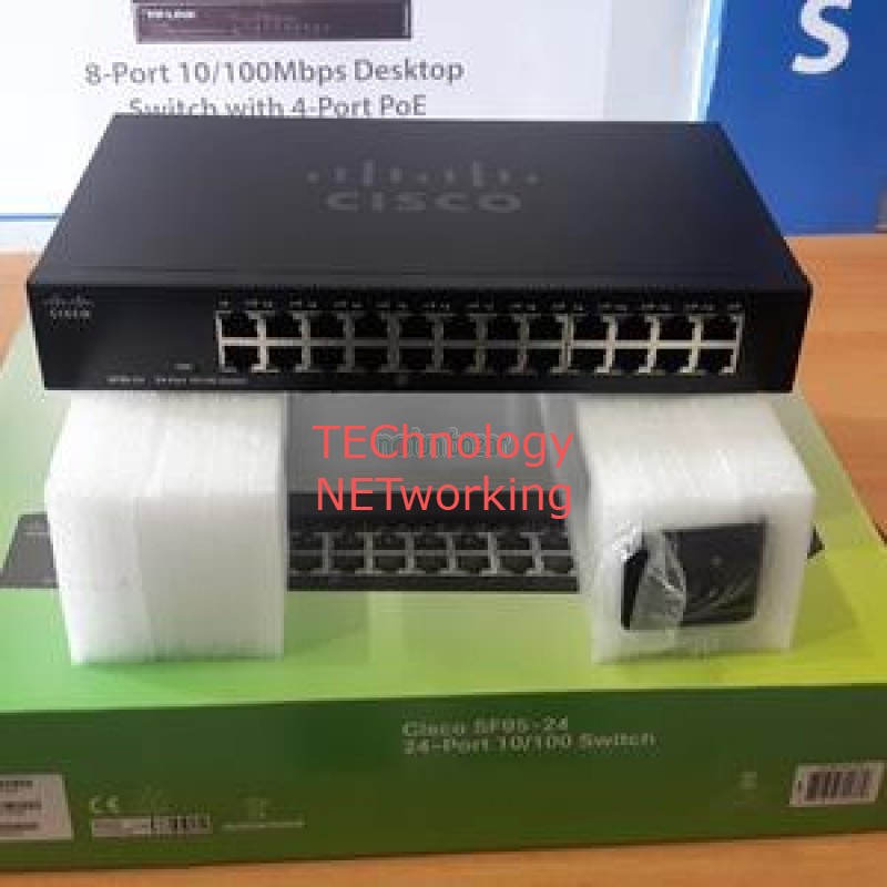 Cisco SF95-24 : 24 Port 10/100Mbps Switch ORIGINAL