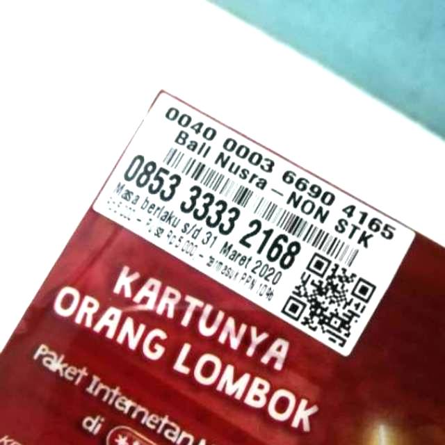 Telkomsel cantik panca ekor 168