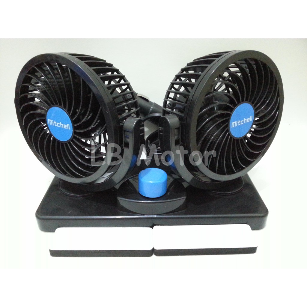 Kipas Angin Mobil 12V 24V