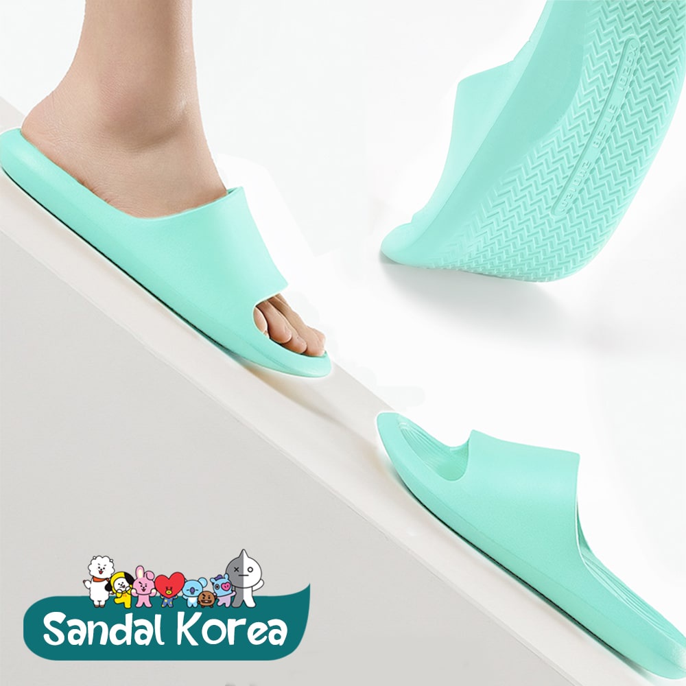 Sandal Import Rumah / Sandal Rumah Kamar Mandi / Sandal Slop EVA / Sandal Selop Polos