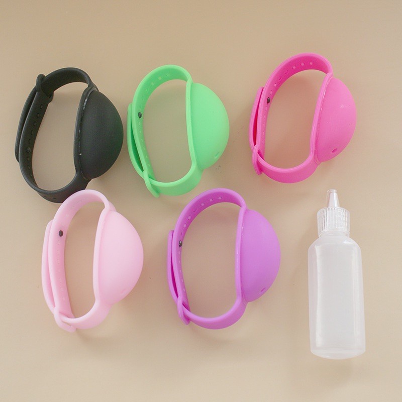 Gelang hand sanitizer / gelang praktis murah kesehatan