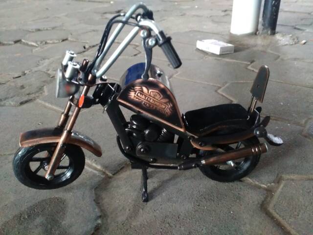 TERMURAH! Miniatur Motor Harley Davidson - Pajangan dan Dekorasi Rumah Uniko