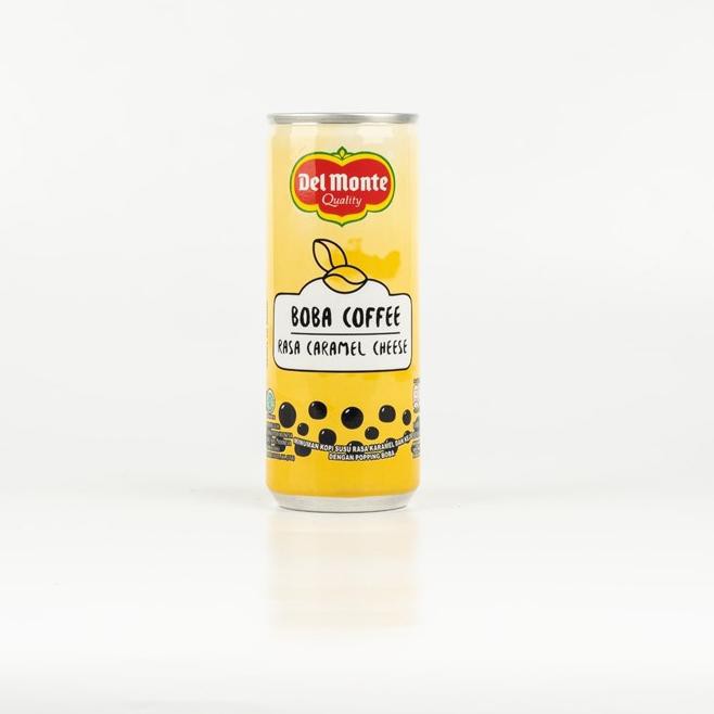 

《diskonlagi》 Del Monte RTD Coffee Caramel Cheese 240ml