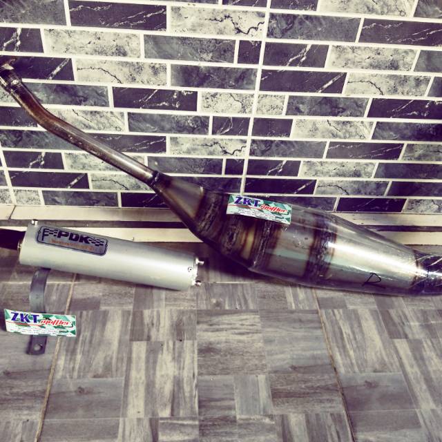 Knalpot pdk untuk ninja rr
