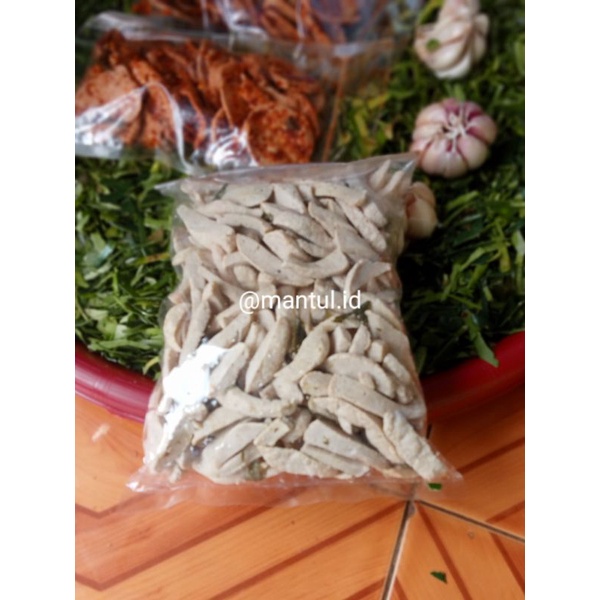 

basreng setik original keriuk gurih aroma daun jeruk isi 250 grm