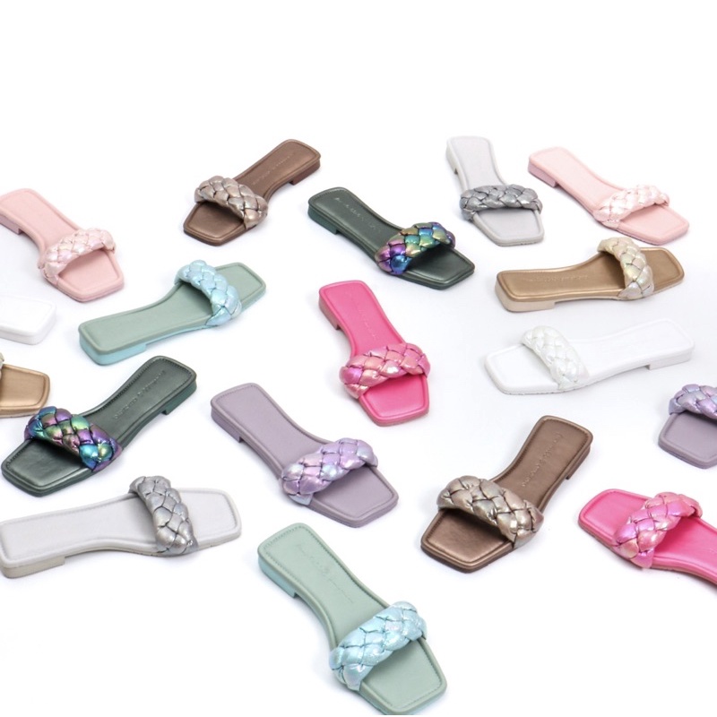 NEW AMAZARA X MMEHUILLET MARSHMALLOW UNICORN BISCOTTI LUSTY GALLANT PEWTER ALABASTER SANDAL LIMITED 