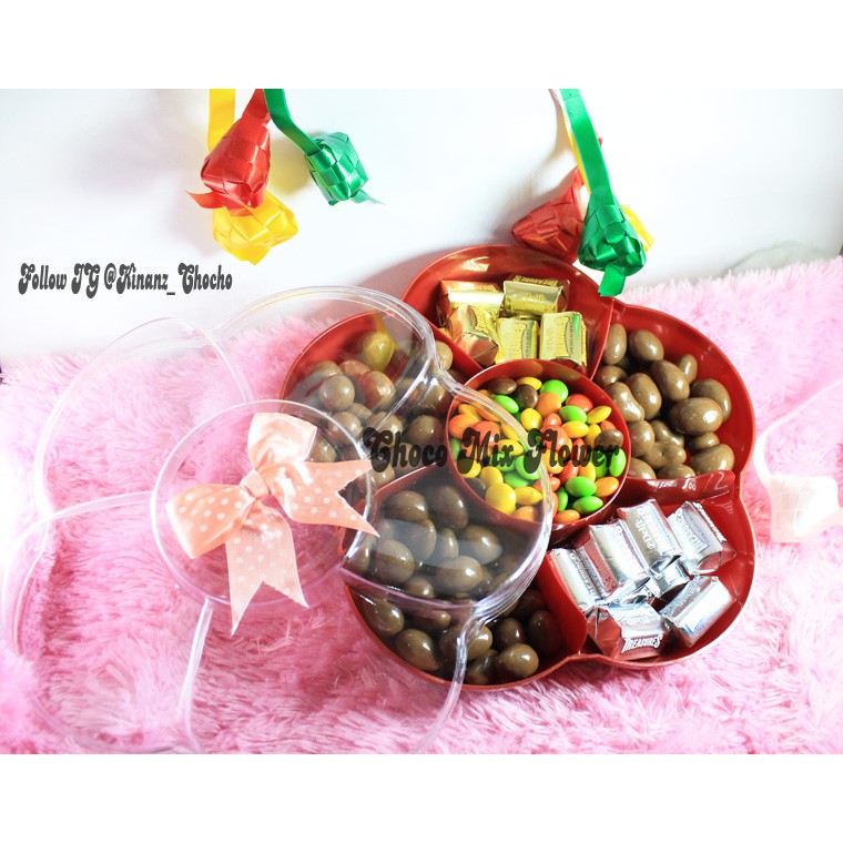 

Coklat mix flower