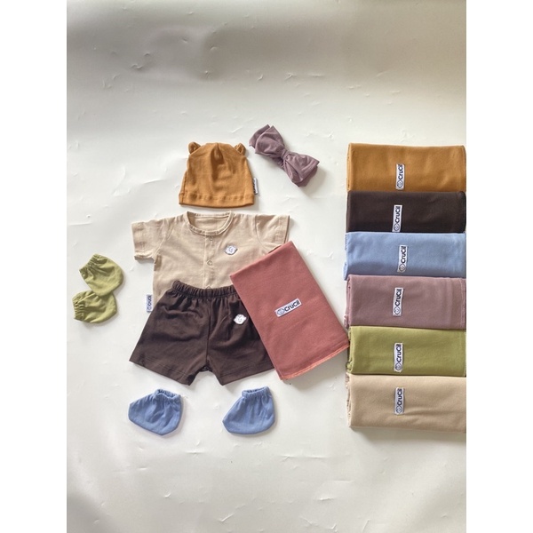CruCil Factory Topi Bayi (0 - 3m)