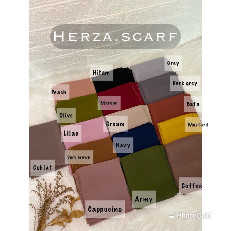 Pashmina crochet bahan ceruty baby doll / ceruti