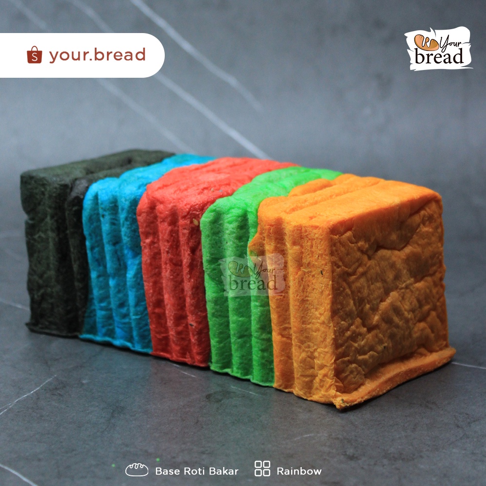 

Roti Bakar Bandung Rainbow | Base Roti Bakar Bandung Rainbow