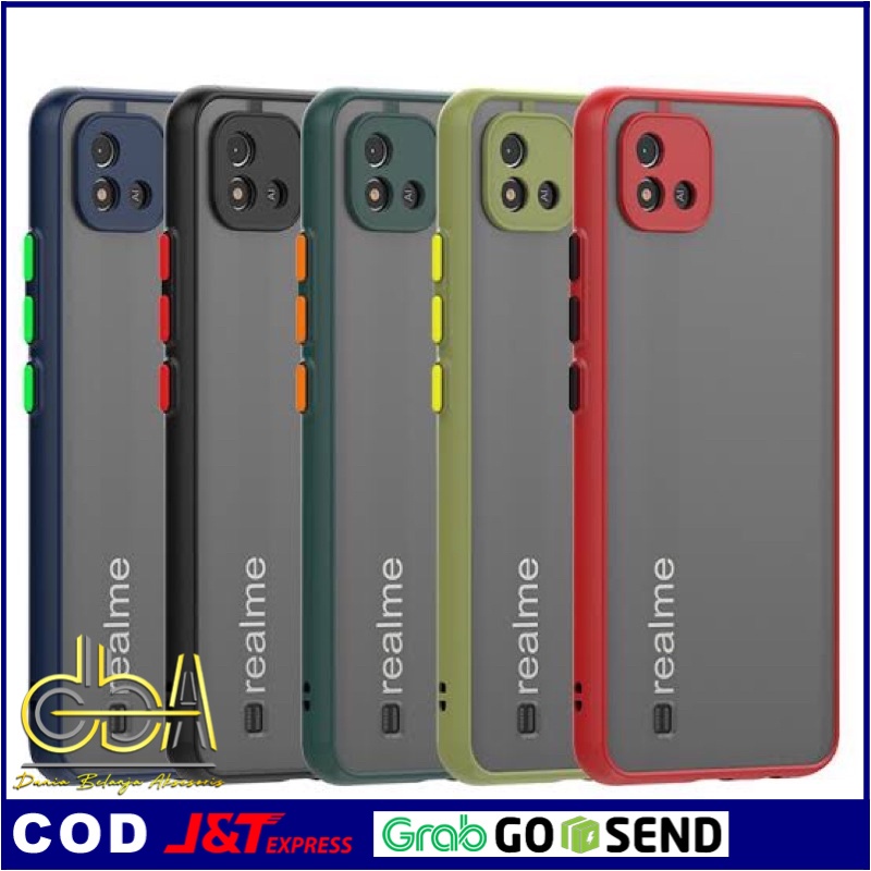 Case Realme C20 - Case My Choice Dove Bumper Protector Camera Realme