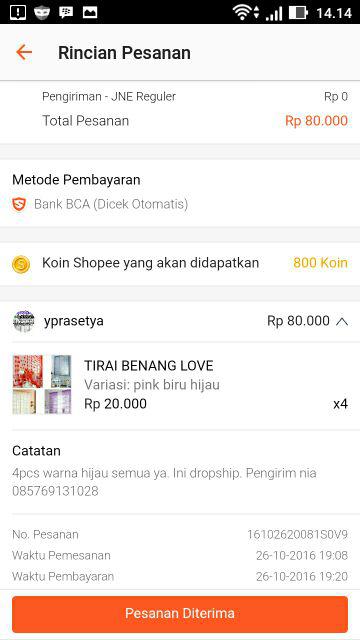 Tirai Benang Love