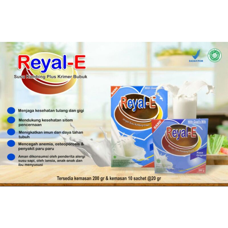 

Susu Kambing Anak Reyal-E Original **##