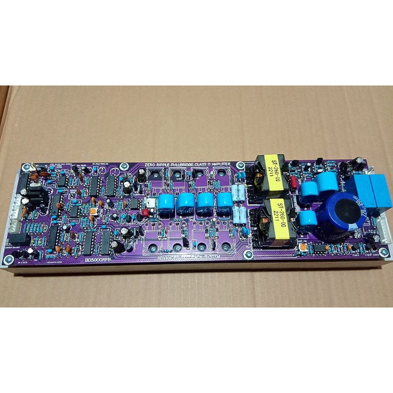 Jual KIT POWER AMPLIFIER CLASS D BD5000 MODULATION 8 MOSFET DUAL LAYER