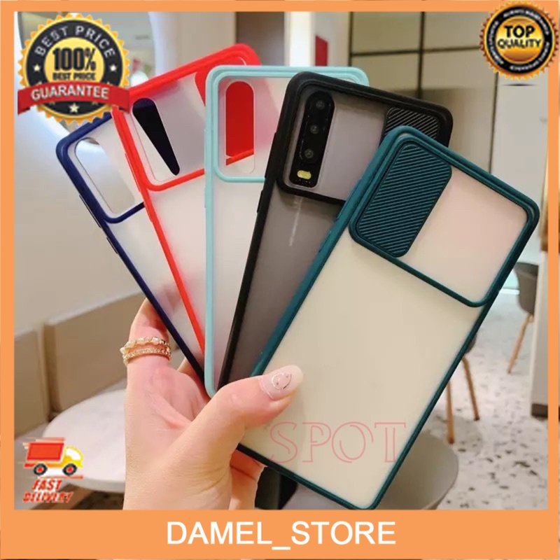 Hardcase Slide Sliding Kamera Samsung A52 2021
