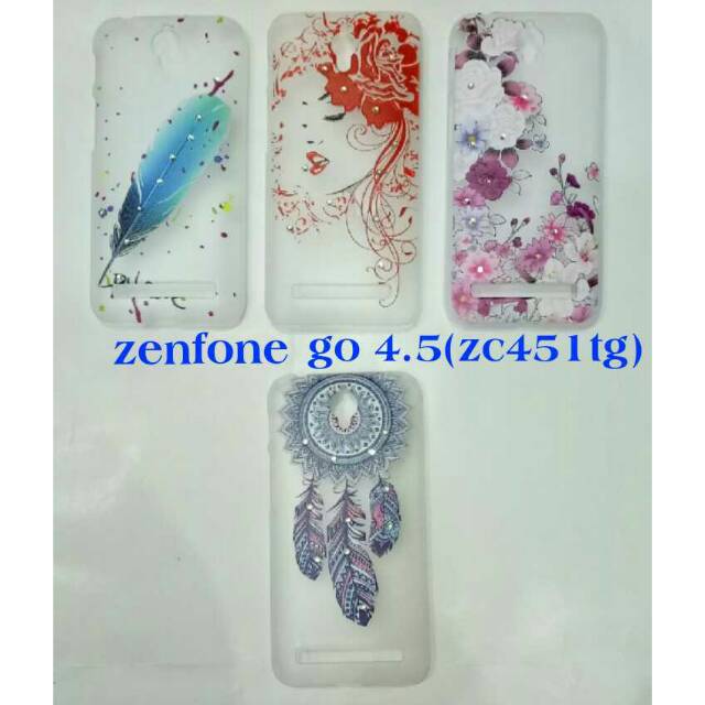 Hardcase diamond asus zenfone go 4.5(ZC451TG)