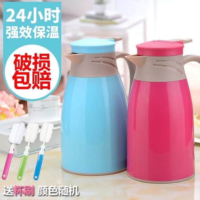 Water Jug Thermo 1000 Ml Thermos 1 Liter Tempat Air Minum Panas Dingin