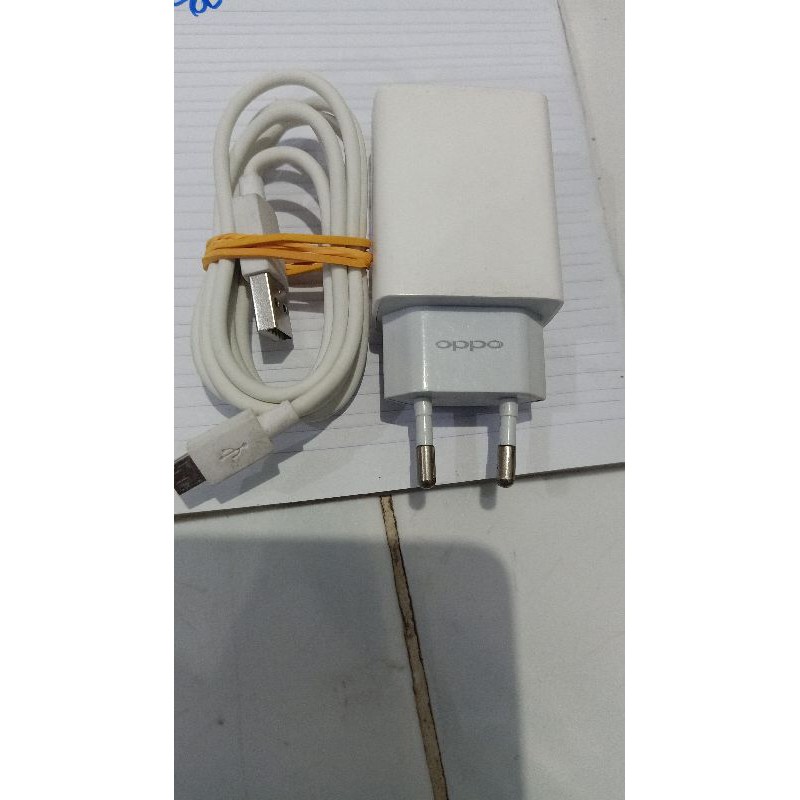 Charger Oppo F3 Original bawaan Hp