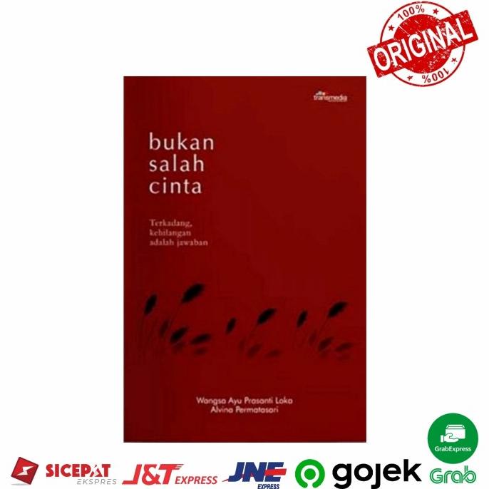 

Bukan Salah Cinta - By Wangsa Ayu & Alvina (Original) Star Seller