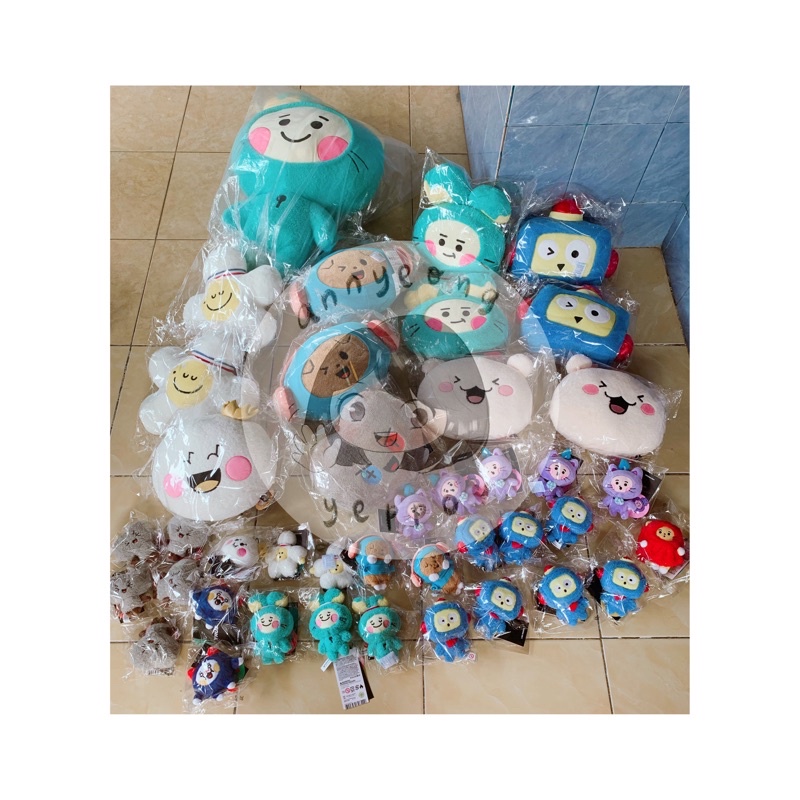 Ready Stock - Truz Standing Doll Jumbo Yedee Yedam Line Official (Treasure)