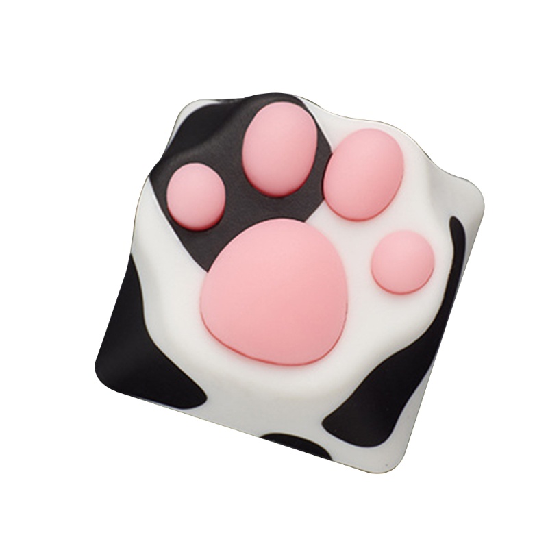 Btsg Untuk Cherry MX Keyboard Mekanik Kitty Paw Keycap Suku Cadang Pengganti Keyboard